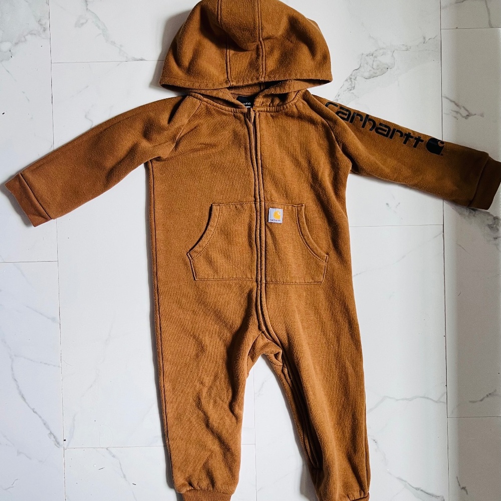 CARHARTT baby coverall jumpsuit 18 months